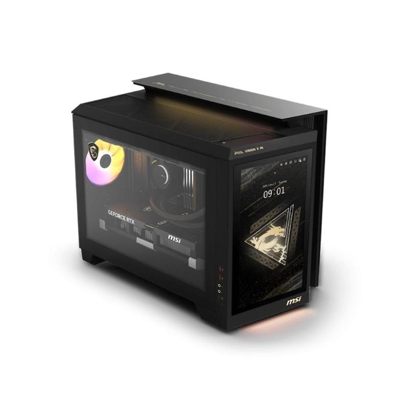 Msi meg vision x ai 2nvv7-009at intel core ultra 7 265k 32 gb ddr5-sdram 2 tb ssd nvidia geforce rtx 5080 w - tastiera qwertz