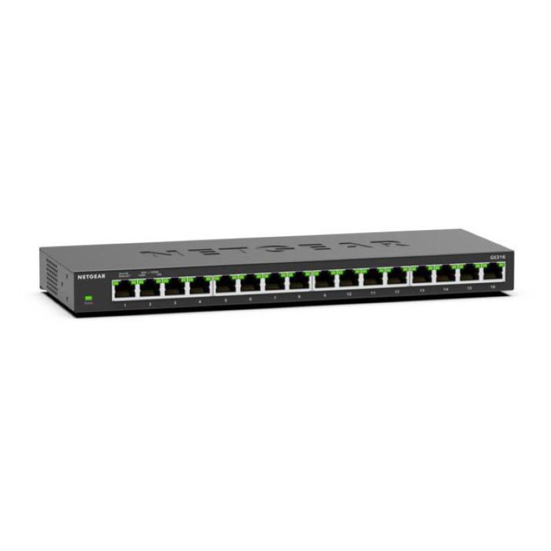 Netgear Nero Gs316v3 (16 Porte), Switch Di Rete, - Immagine 7