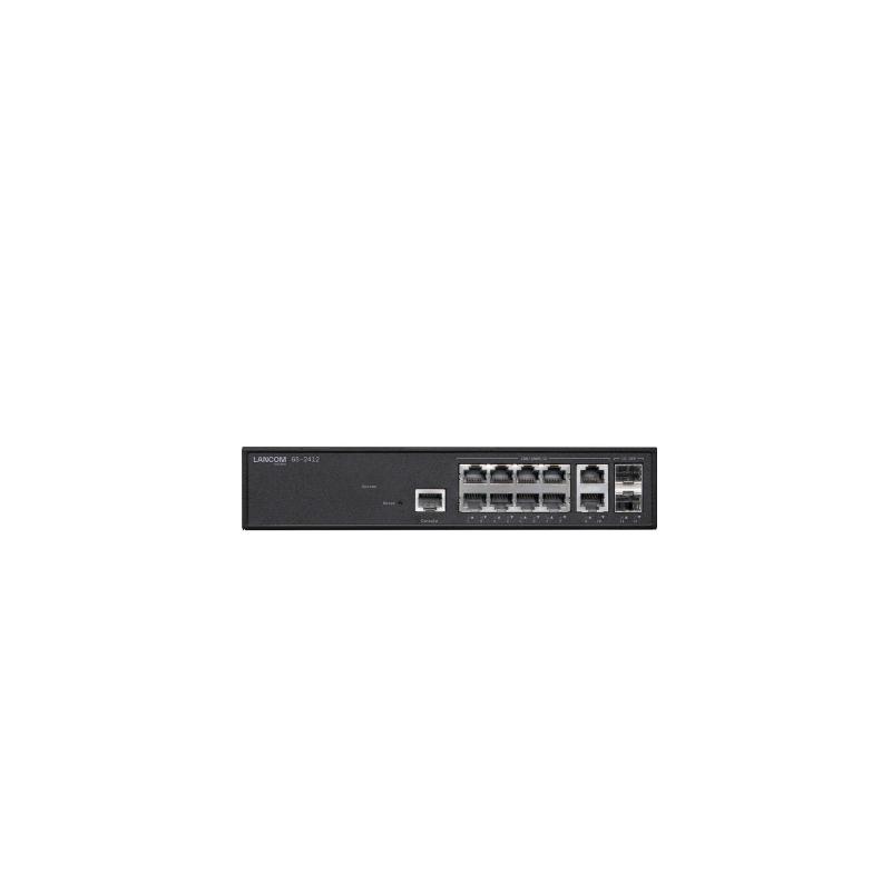 Lancom Systems Nero Lancom Gs-2412 (12 Porte), Switch Di Rete, - Immagine 2