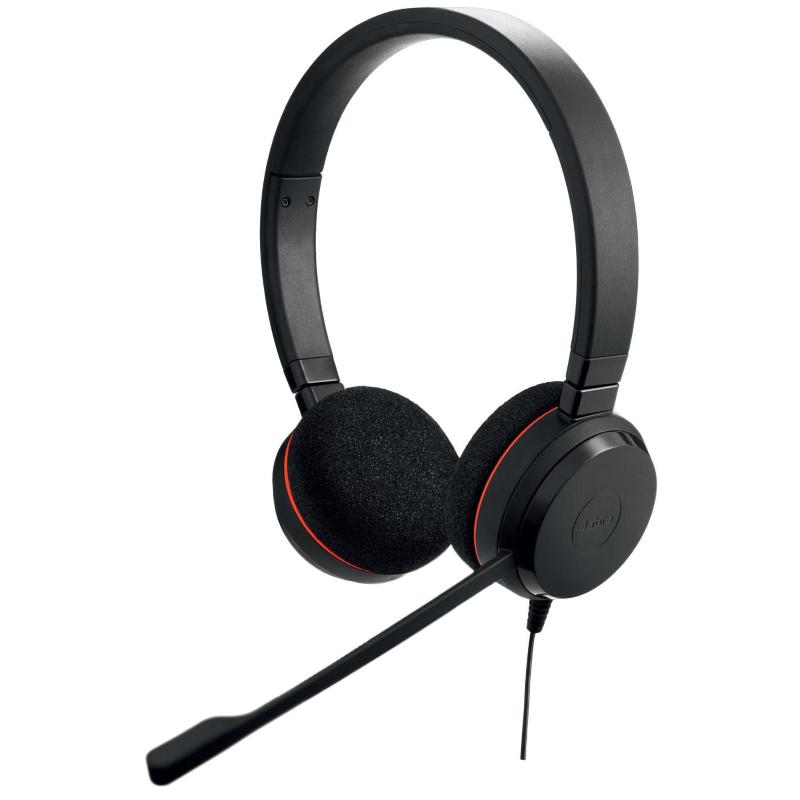 JABRA EVOLVE 20 UC STEREO USB C/A - Immagine 7