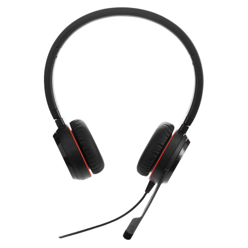 Gn-Audio Neri Auricolari Jabra Evolve 20 Se Con Filo Usb-A/Usb-C Con Cancellazione Rumore Per Ufficio - Immagine 7