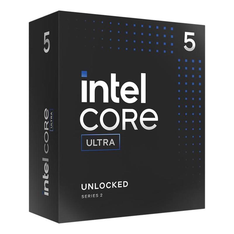 Intel core ultra 5 235 processore 24 mb cache intelligente scatola