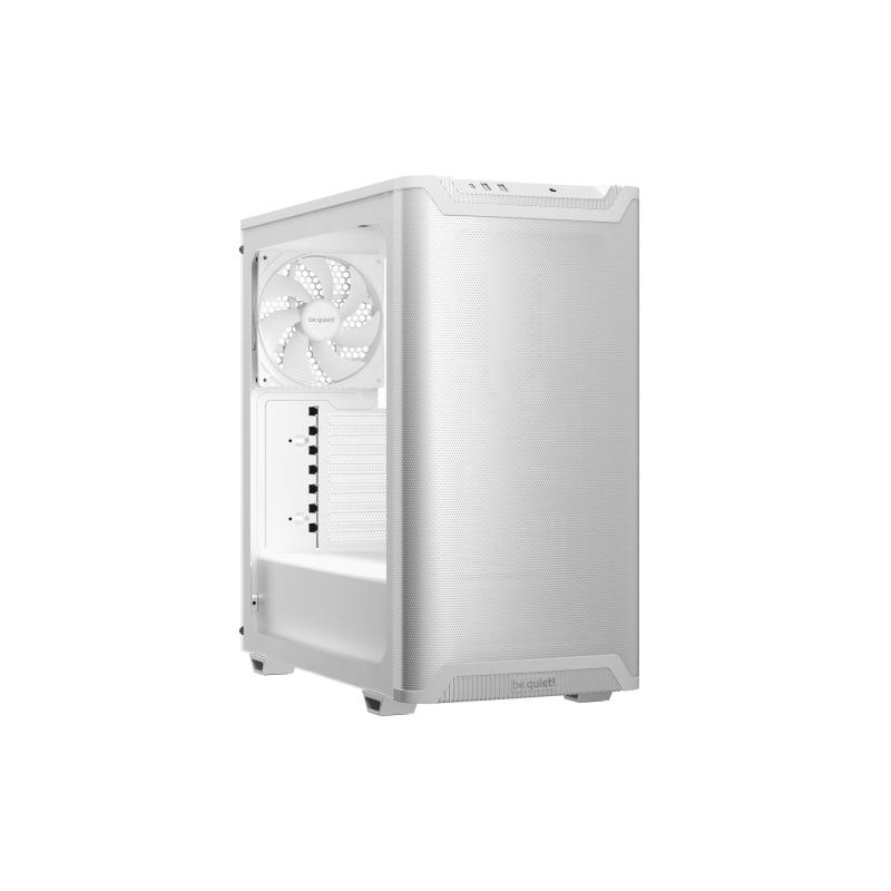 BEQUIET CASE PURE BASE 501 AIRFLOW WINDOW WHITE - Immagine 17
