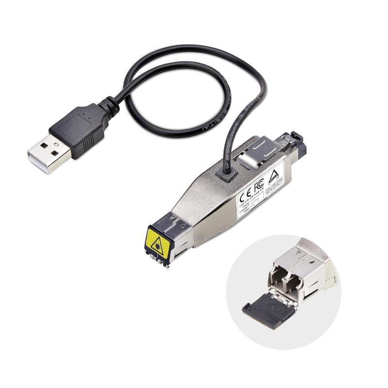 Startech Convertitore Da Fibra A Rj45 - D01ml55u-Fiber-Media - Immagine 6