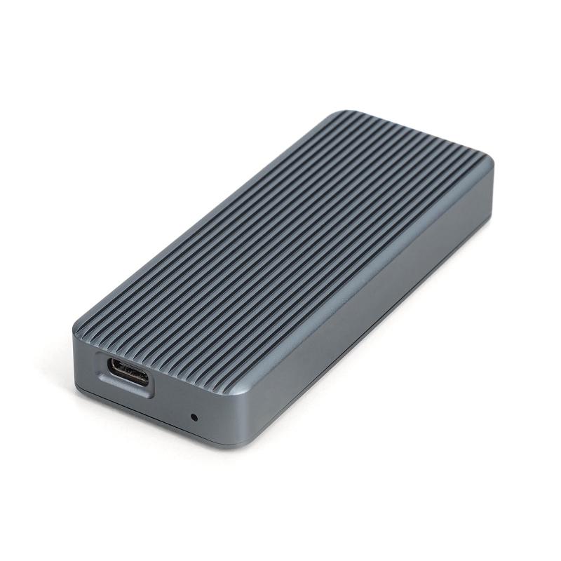 Digitus da-71157 contenitore di unità di archiviazione box esterno ssd nero m.2