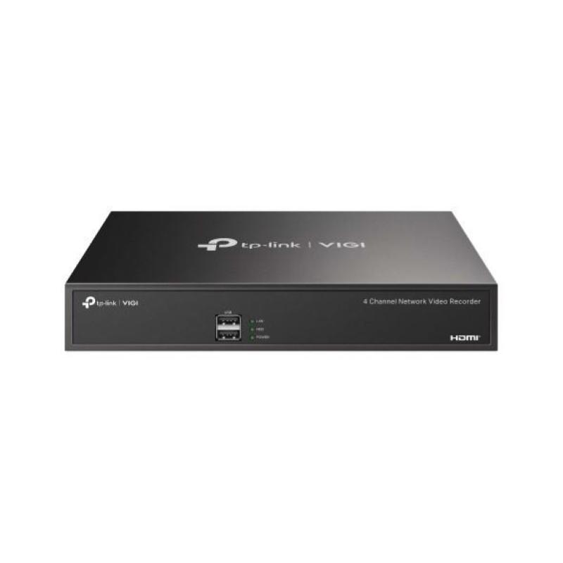 Tp-link vigi nvr1004h videoregistratore di rete (nvr) nero