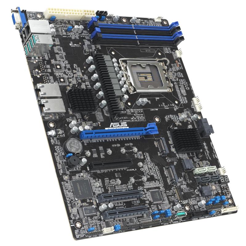 Asus p13r-e/10g-2t intel c266 lga 1700 atx