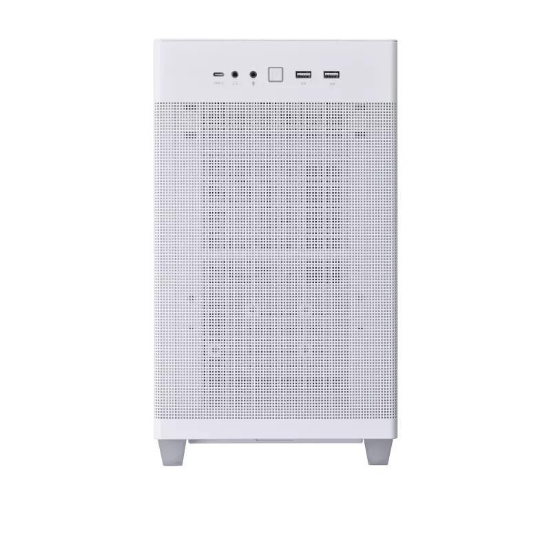 Asus ap201 prime case tg white mini tower bianco