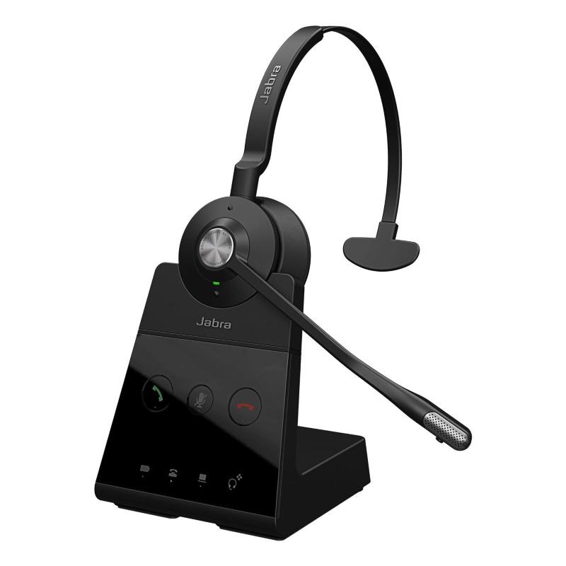 Jabra Engage 65 SE Auricolare Wireless A Padiglione Ufficio Nero - Immagine 4