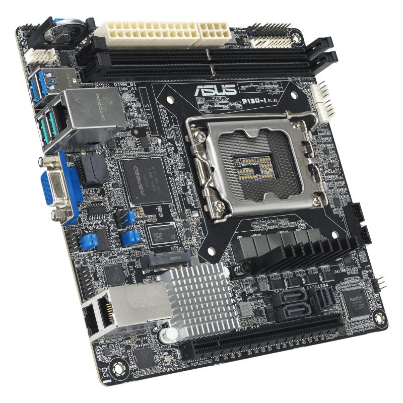 Asus p13r-i intel c262 lga 1700 mini itx