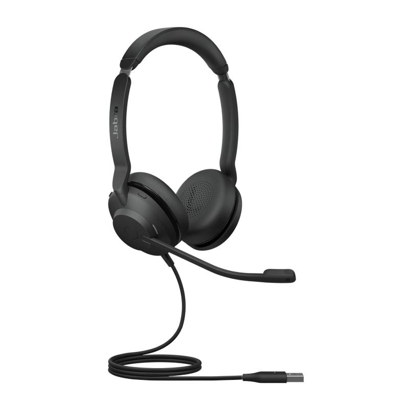 Jabra Nero Evolve2 30 Se Uc (Cablato, Usb-A, Unify), Cuffie Da Ufficio, - Immagine 4