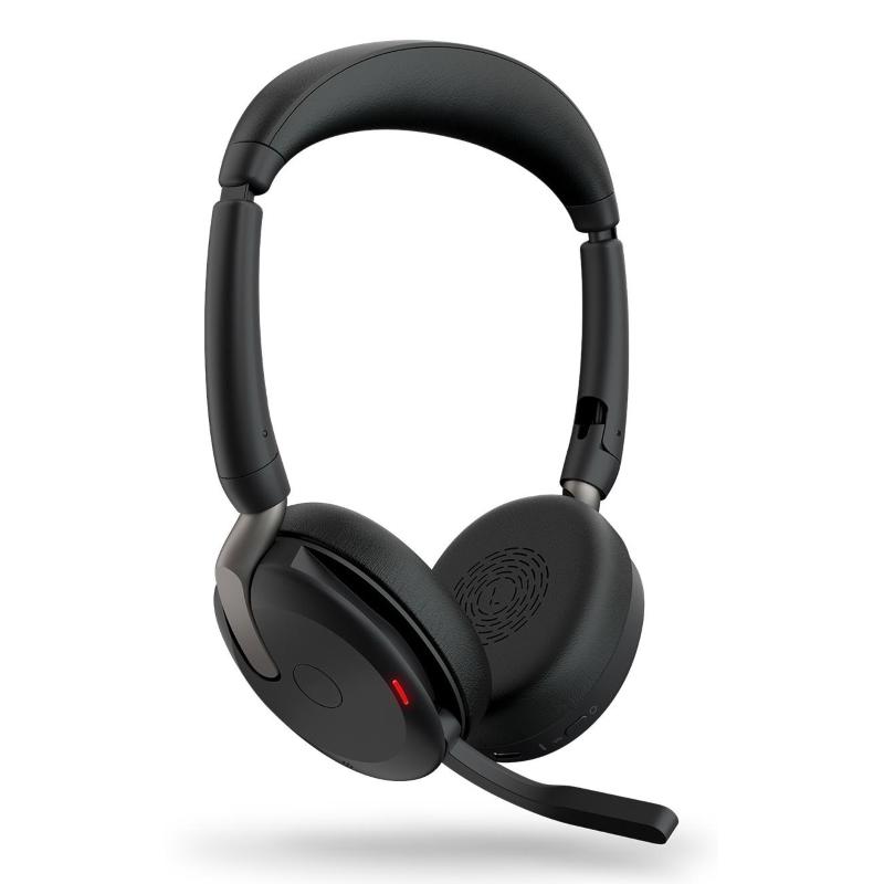 Jabra Nero Evolve2 65 Flex Auricolare Wireless A Padiglione Ufficio Usb Tipo A Bluetooth - 26699-989-999 - Immagine 6