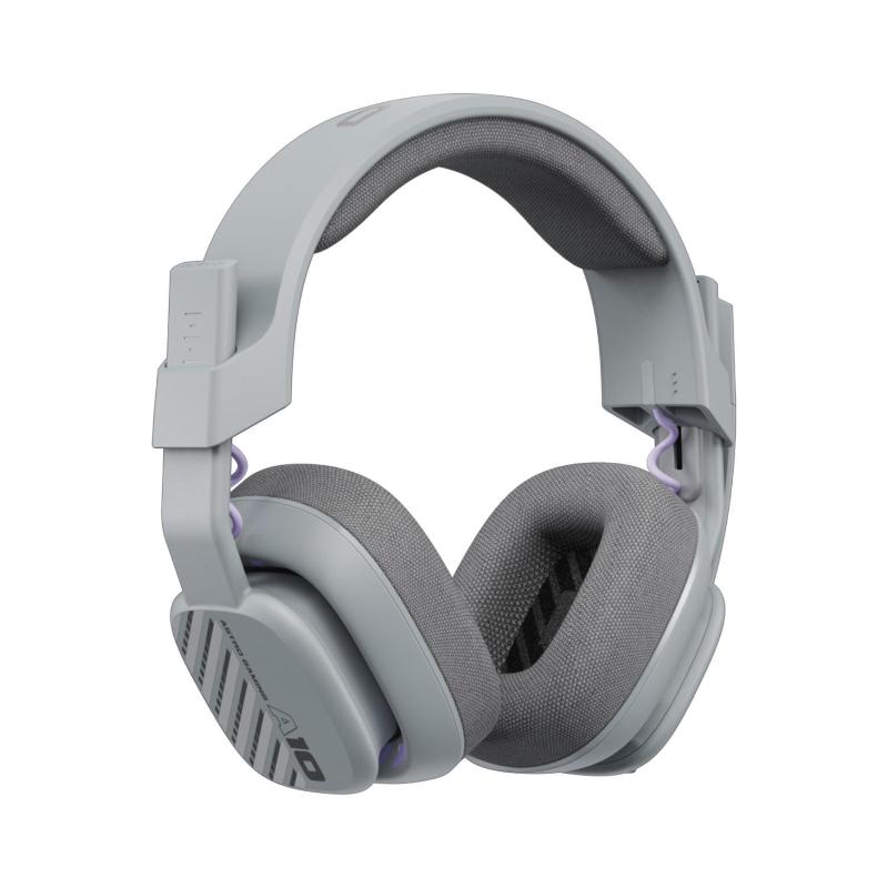 Logitech Cuffie Gaming Wired Astro A10 (Grigia- Pc- Ps5- Ps4- Xbox- Switch- Mobile) - Immagine 3
