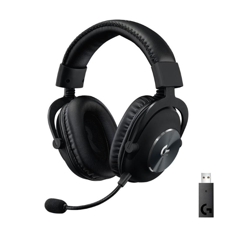 Logitech G PRO X Auricolare Wireless A Padiglione Gaming Nero (Logitech G Pro X - Immagine 16