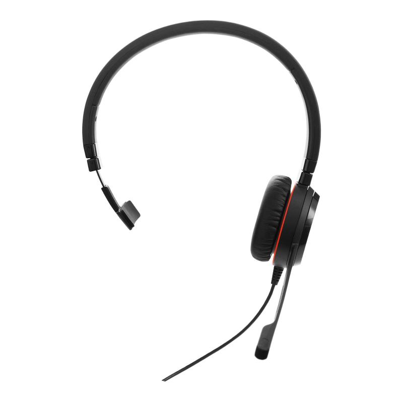 Evolve 30 ii monofonico cuffie cavo nero - Immagine 6