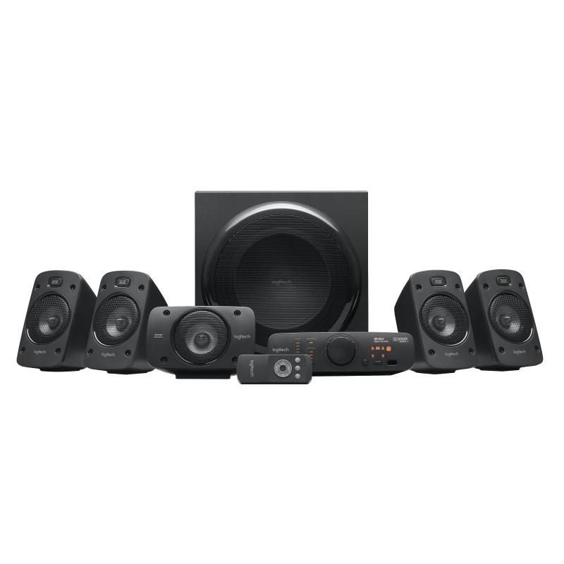 Logitech Nero Sistema Di Altoparlanti 5.1 Con Audio Surround Z906 In - Immagine 6