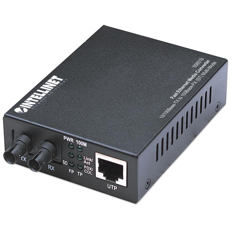 Intellinet Ethernet Veloce, 1310Nm (Media Converter), Accessori Di Rete - Immagine 4