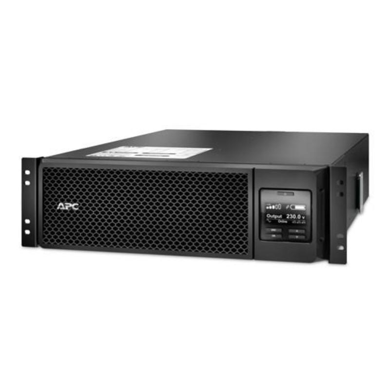Apc srt5krmxlim gruppo di continuità (ups) doppia conversione (online) 5 kva 4500 w 12 presa(e) ac