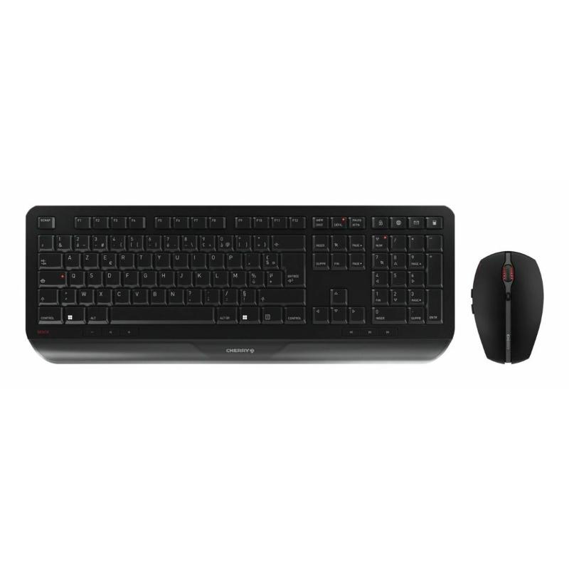 Cherry Nero Gentix Desktop (Fr, Senza Fili), Tastiera, - Immagine 3