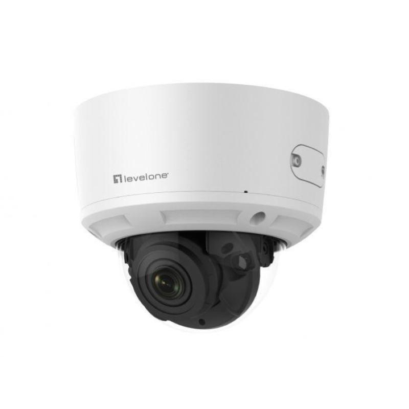 Levelone fcs-3098 telecamera di sorveglianza cupola telecamera di sicurezza ip interno e esterno 3840 x 2160 pixel soffitto