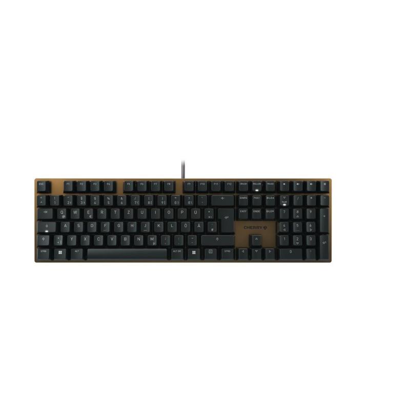 Cherry Nero Kc 200 Mx (De, Cablato), Tastiera, - Immagine 3
