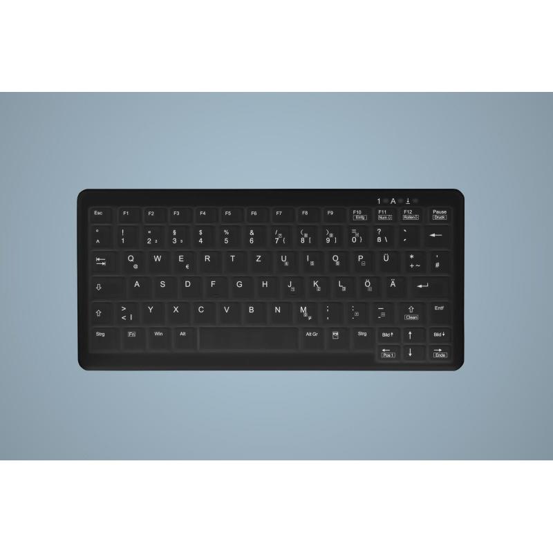 Active key ak-c4110 tastiera usb tedesco nero