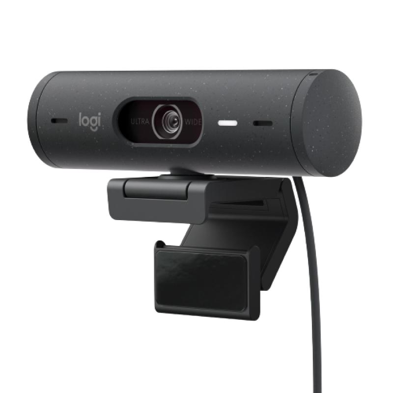 Logitech brio 500 webcam 4 mp 1920 x 1080 pixel usb-c grafite