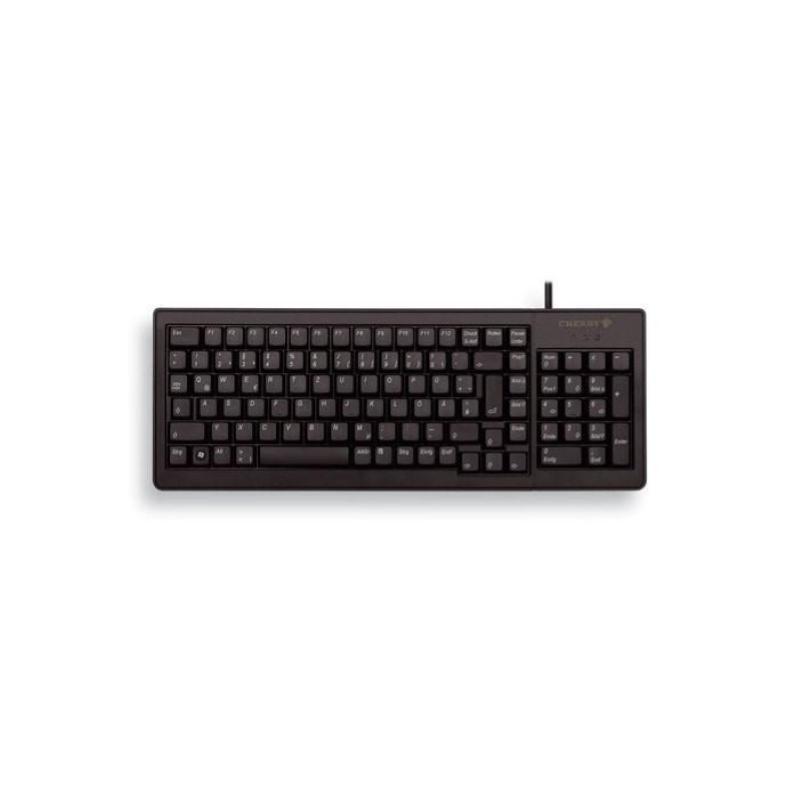 Xs complete tastiera universale usb qwertz tedesco nero - Immagine 2