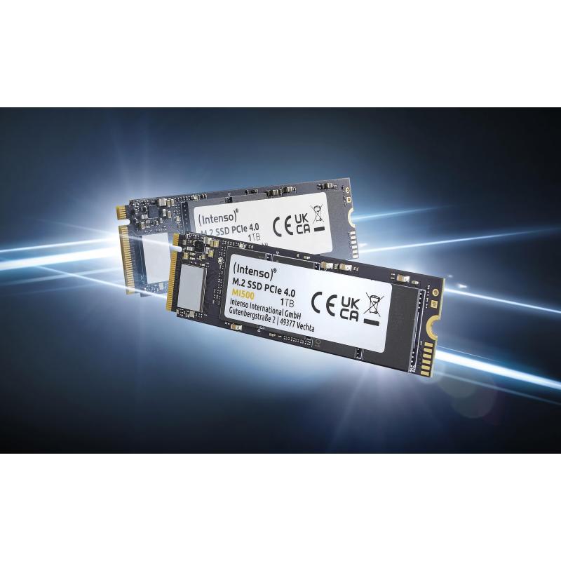 Intenso 3836460 drives allo stato solido m.2 1 tb pci express 4.0 nvme