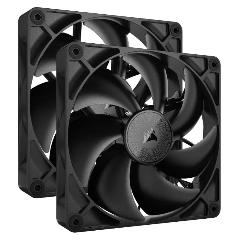 Corsair icue link rx140 case per computer ventilatore 14 cm nero 2 pz