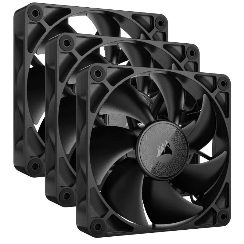 Corsair icue link rx120 case per computer ventilatore 12 cm nero 3 pz