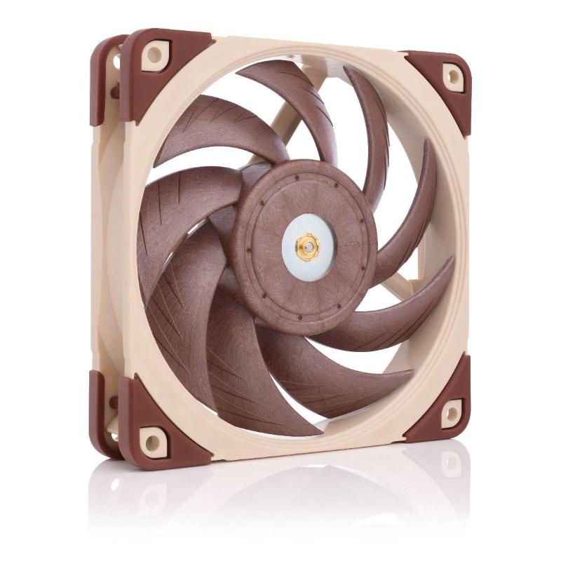 Noctua nf a12x25 pwm case per computer ventilatore 12 cm beige, rosso