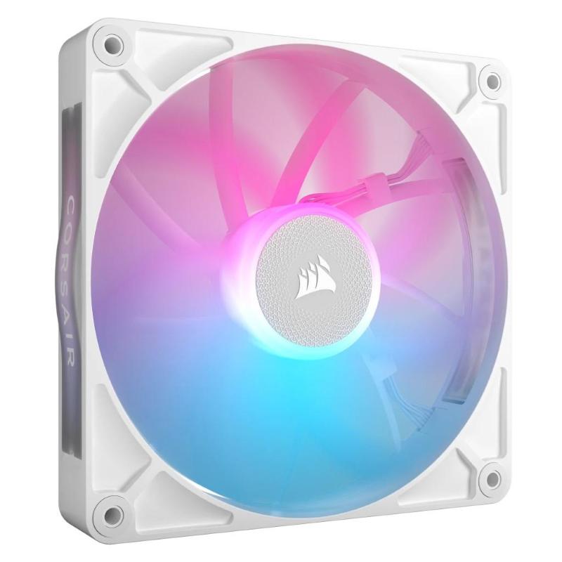 Corsair icue link rx140 rgb case per computer ventilatore 14 cm bianco 1 pz