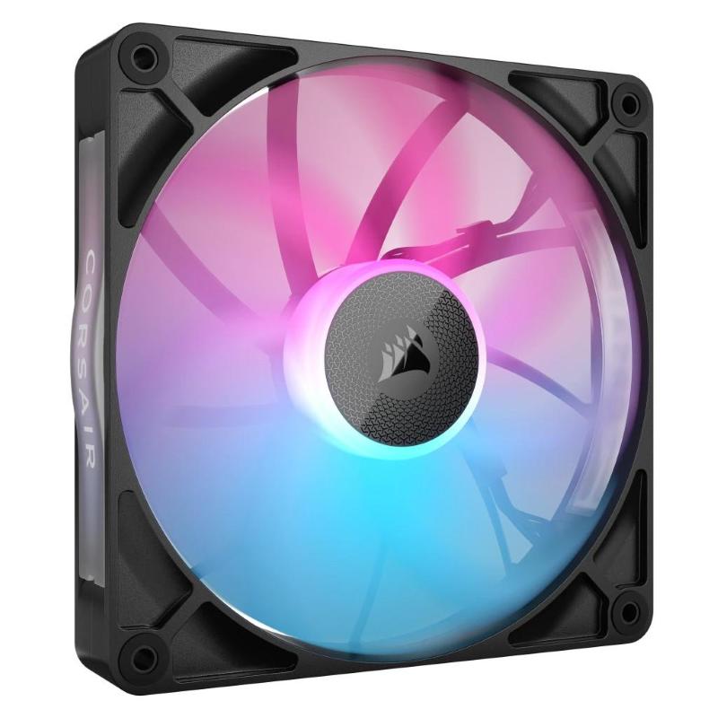 Corsair icue link rx140 rgb case per computer ventilatore 14 cm nero 1 pz