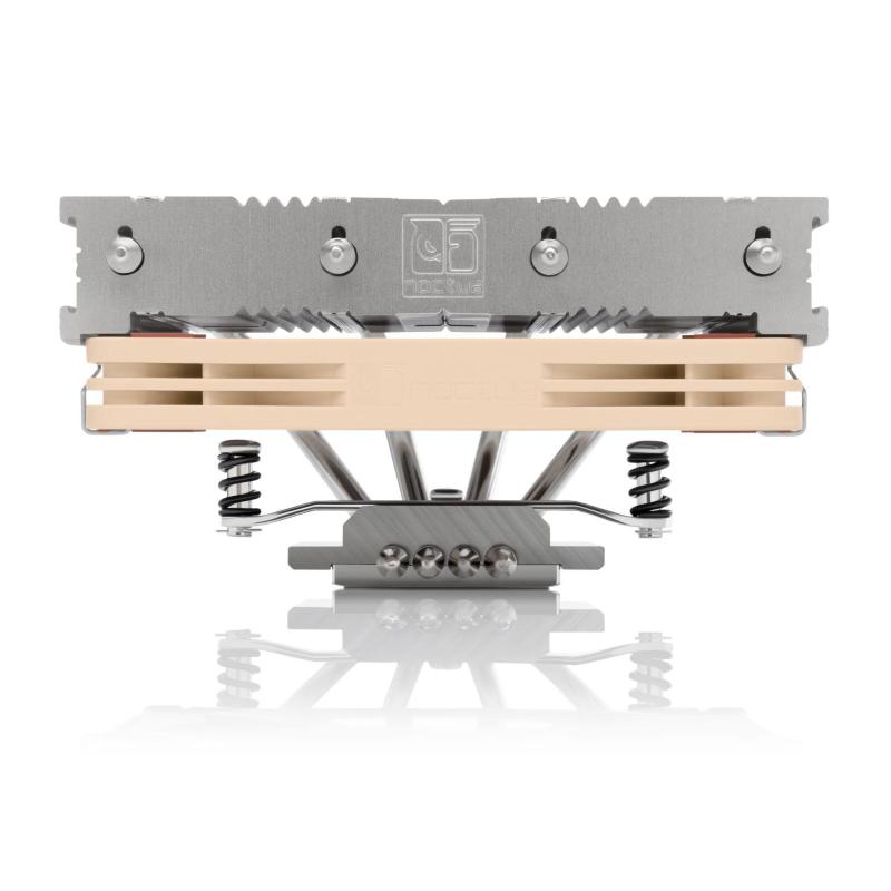 Noctua nh-l12s sistema di raffreddamento per computer processore refrigeratore 12 cm beige, nichel