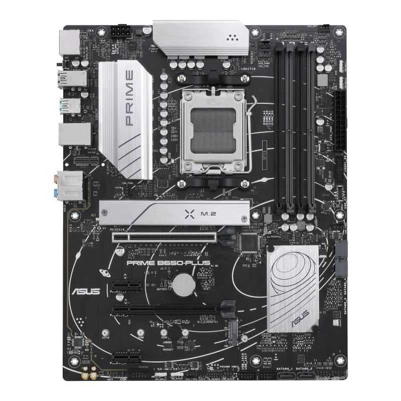 Asus prime b650-plus-csm amd b650 presa di corrente am5 atx