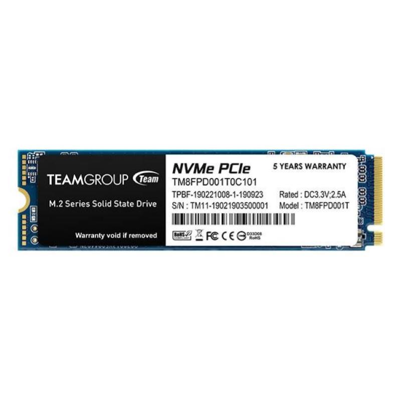 Team group mp33 pro m.2 1 tb pci express 3.0 3d nand nvme