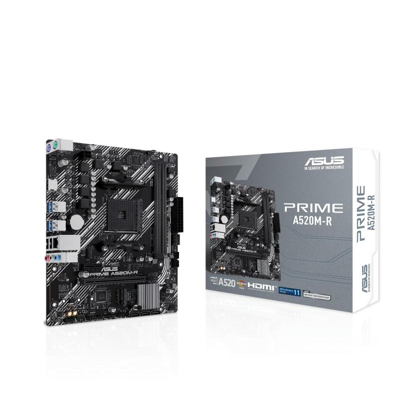 Asus prime a520m-r amd a520 socket am4 micro atx