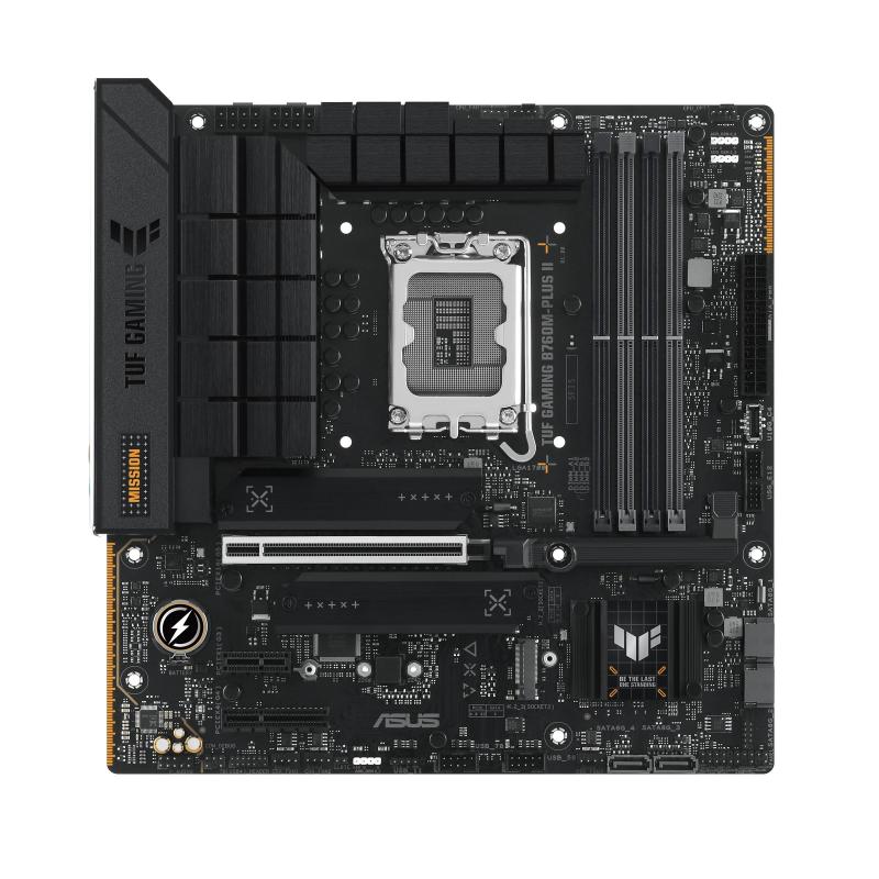 Asus tuf gaming b760m-plus ii intel b760 lga 1700 micro atx