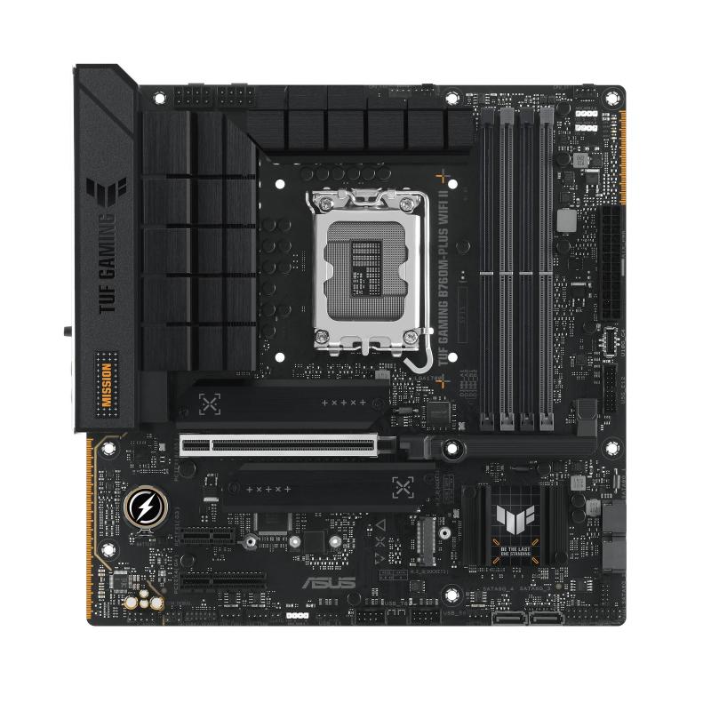Asus tuf gaming b760m-plus wifi ii intel b760 lga 1700 micro atx
