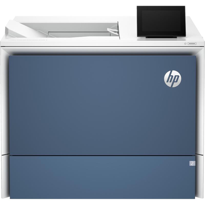 Hp color laserjet enterprise stampante 6700dn, stampa, porta unità flash usb anteriore vassoi ad alta capacità opzionali