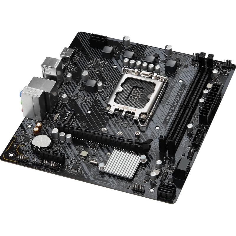 Scheda madre h610m-h2/m.2 d5 ddr5 1700 (90-mxbml0-a0uayz) - Immagine 7
