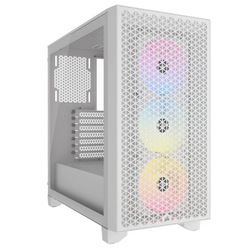 Corsair cc-9011256-ww computer case midi tower bianco