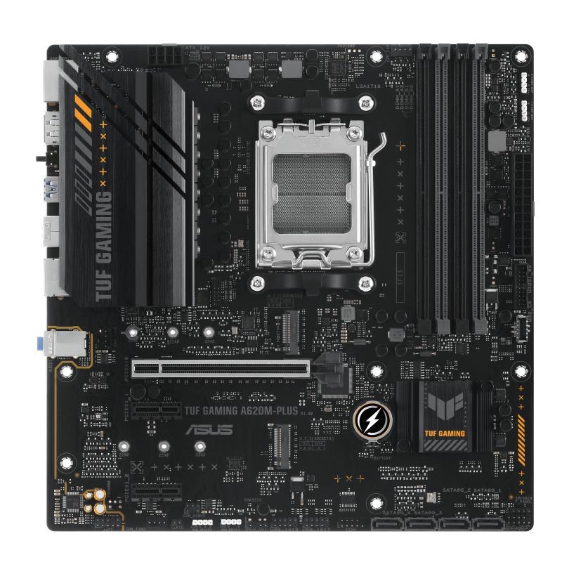 Asus tuf gaming a620m-plus amd a620 presa di corrente am5 micro atx