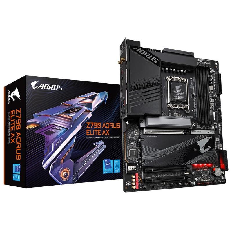 Gigabyte z790 aorus elite ax scheda madre intel z790 lga 1700 atx