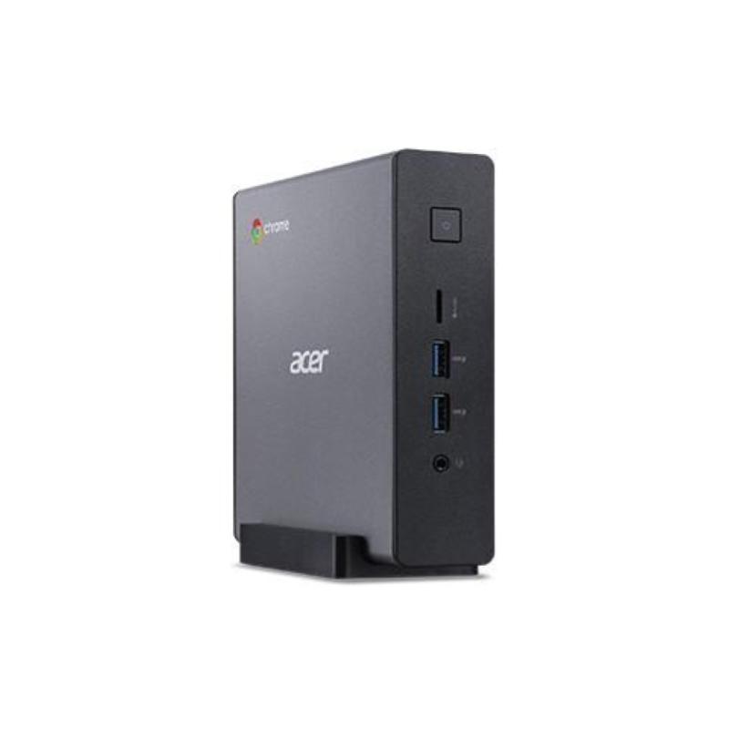 Acer chromebox cxi4 intel® core? i3 i3-10110u 8 gb ddr4-sdram 64 gb flash chromeos mini pc nero - tastiera qwertz
