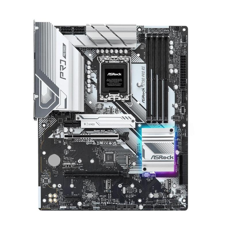 Asrock z790 pro rs intel z790 lga 1700 atx