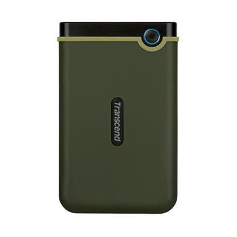 Transcend storejet 25m3g disco rigido esterno 1 tb verde