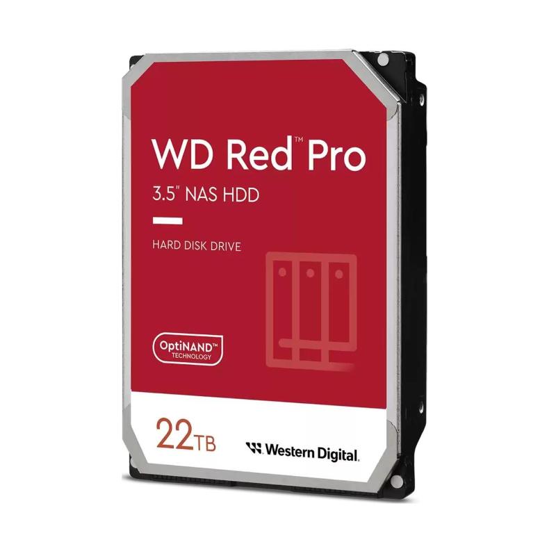 Western digital red pro 3.5\ 22 tb serial ata iii