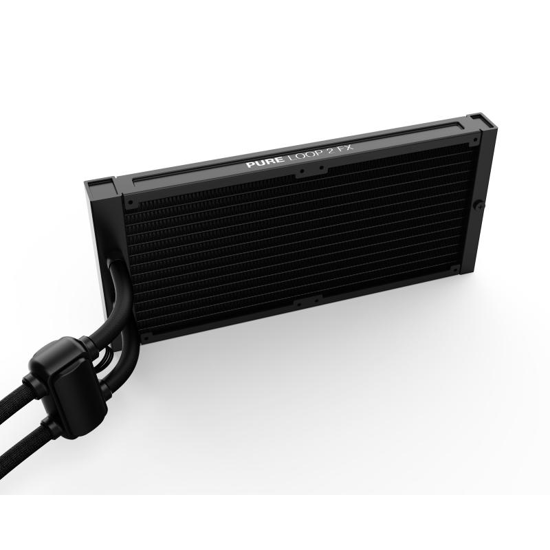 Be quiet! pure loop 2 fx 280mm processore raffreddatore di liquidi tutto in uno 14 cm nero 1 pz